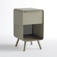 Столик Журнальный Steel единый размер зеленый AM.PM  фото, kupilegko.ru